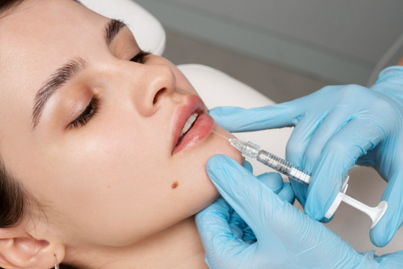 Tiêm filler có thành phần HA để tiêm môi đẹp tự nhiên, an toàn và dễ chỉnh sửa nhất