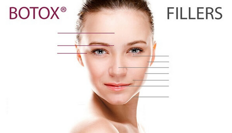 So sánh tiêm filler và botox. Cái nào tốt hơn?