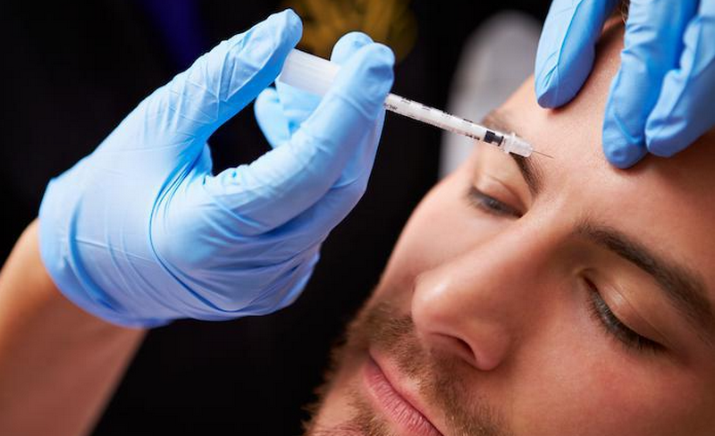 Tiêm filler cho nam giới: Xu hướng thẩm mỹ mới