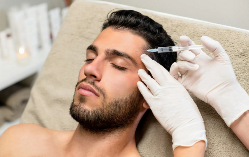 Tiêm filler cho nam giới: Xu hướng thẩm mỹ mới