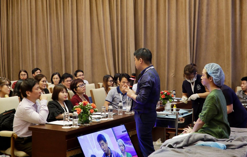 Bác sĩ da liễu và thẩm mỹ Vũ Thái Hà