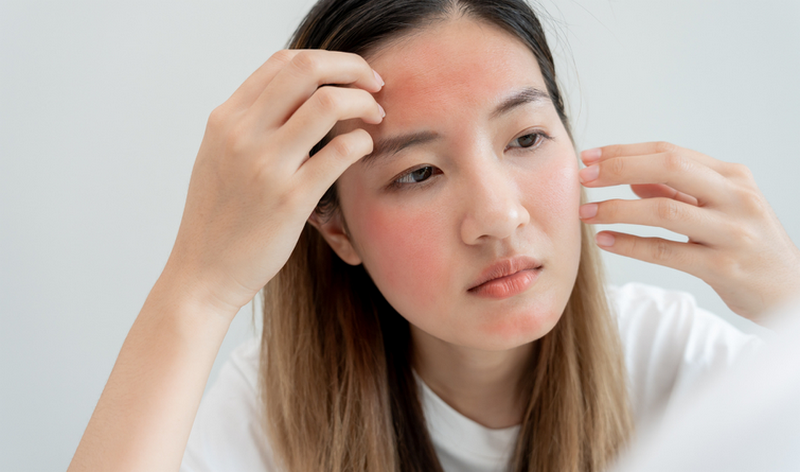Hiện tượng sau khi peel da: Bình thường, bất thường và cách xử lý