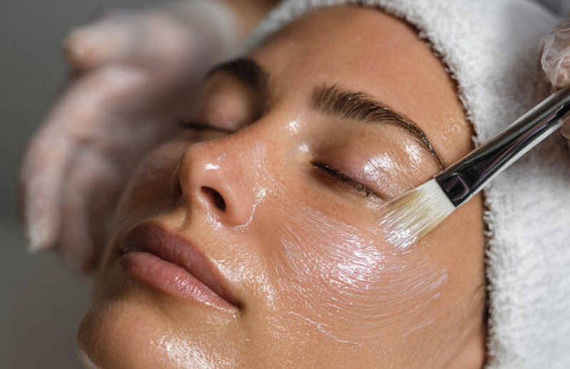Chăm sóc da sau peel giúp da phục hồi tốt
