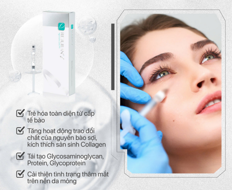 Tiêm Rejuran là gì, của nước nào và giá bao nhiêu tiền?