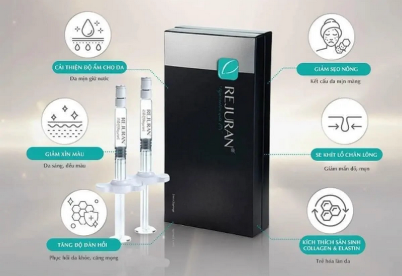 Rejuran là gì? Công dụng, ưu nhược điểm & đối tượng phù hợp?