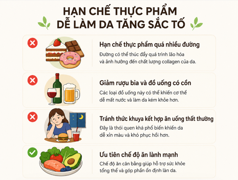 Cách trị nám từ bên trong hiệu quả và khoa học hiện nay