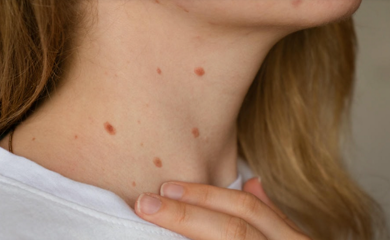Da nổi đốm nâu không ngứa là bệnh gì? Có nguy hiểm không?