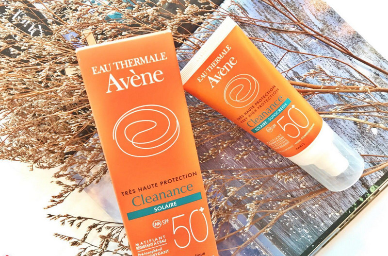Avène Cleanance Sunscreen SPF50+