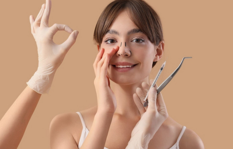 Mũi cao và mũi tẹt khác thế nào? Chuẩn mực nào cho dáng mũi đẹp?