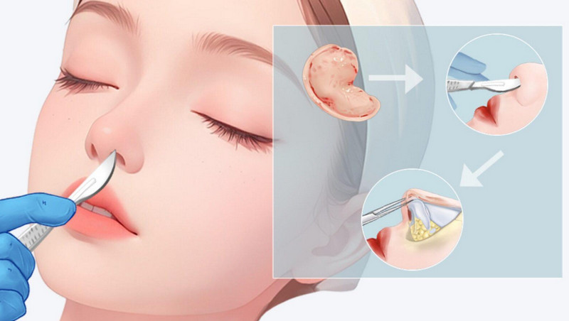 Nâng mũi cấu trúc giá bao nhiêu? Bảng giá tham khảo và các khoản cần biết 